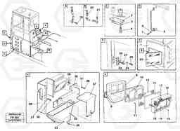 39092 Cab elevation, 1220mm EC300 ?KERMAN ?KERMAN EC300, Volvo Construction Equipment