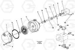 32686 Fuel pump EC300 ?KERMAN ?KERMAN EC300, Volvo Construction Equipment