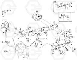 36169 Throttle control EC300 ?KERMAN ?KERMAN EC300, Volvo Construction Equipment