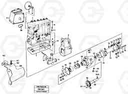 88365 Injection pump with drive EC300 ?KERMAN ?KERMAN EC300, Volvo Construction Equipment