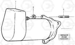 30913 Starter motor with assembling details EC300 ?KERMAN ?KERMAN EC300, Volvo Construction Equipment