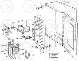 26824 Main fuse box EC300 ?KERMAN ?KERMAN EC300, Volvo Construction Equipment