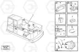 27806 Cable harness, upper section EC300 ?KERMAN ?KERMAN EC300, Volvo Construction Equipment