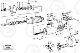 27805 Starter motor EC300 ?KERMAN ?KERMAN EC300, Volvo Construction Equipment