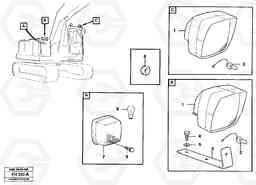 4497 Lighting, front EC300 ?KERMAN ?KERMAN EC300, Volvo Construction Equipment