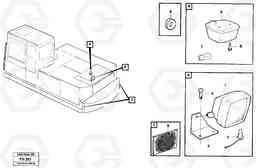 4498 Lighting, rear EC300 ?KERMAN ?KERMAN EC300, Volvo Construction Equipment