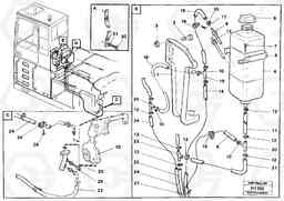 83307 Cooling system, Cab elevation EC300 ?KERMAN ?KERMAN EC300, Volvo Construction Equipment