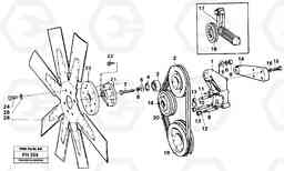 40643 Fan and installation components EC300 ?KERMAN ?KERMAN EC300, Volvo Construction Equipment