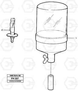 30914 Rotating beacon EC300 ?KERMAN ?KERMAN EC300, Volvo Construction Equipment