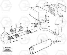 32871 Precyclone with ejector EC300 ?KERMAN ?KERMAN EC300, Volvo Construction Equipment