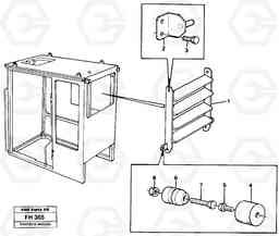 33408 Jalusi Rear window EC300 ?KERMAN ?KERMAN EC300, Volvo Construction Equipment