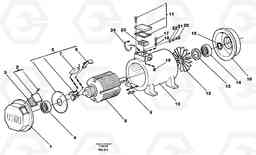 25317 Magnet equipment Ohio, alternator 20 kw EC300 ?KERMAN ?KERMAN EC300, Volvo Construction Equipment