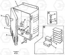 25318 Magnet equipment Ohio, instrument box EC300 ?KERMAN ?KERMAN EC300, Volvo Construction Equipment