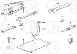 74534 Tools for daily maintenance EC300 ?KERMAN ?KERMAN EC300, Volvo Construction Equipment