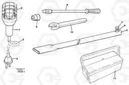 39116 Tools EC300 ?KERMAN ?KERMAN EC300, Volvo Construction Equipment