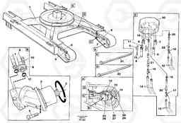 39082 Hydraulic system, transport in undercarrige EC300 ?KERMAN ?KERMAN EC300, Volvo Construction Equipment