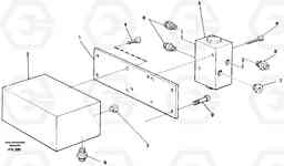 58825 Control block, travel/servo EC300 ?KERMAN ?KERMAN EC300, Volvo Construction Equipment