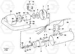 27539 Heater, diesel EC300 ?KERMAN ?KERMAN EC300, Volvo Construction Equipment