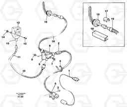 26108 Heater outlet EC300 ?KERMAN ?KERMAN EC300, Volvo Construction Equipment