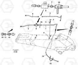 40851 Slope Bucket, Equipm. Dipper arm EC300 ?KERMAN ?KERMAN EC300, Volvo Construction Equipment