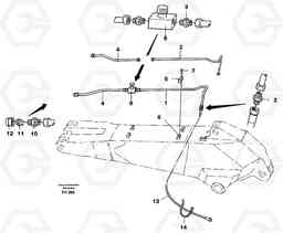 40852 Slope Bucket, Equipm. Dipper arm EC300 ?KERMAN ?KERMAN EC300, Volvo Construction Equipment