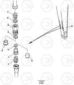 80324 Quick conection kit EC300 ?KERMAN ?KERMAN EC300, Volvo Construction Equipment