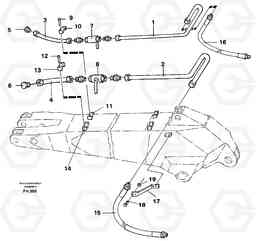 1654 Hydr. Hammer equipment, Dipper.shut-off cocks EC300 ?KERMAN ?KERMAN EC300, Volvo Construction Equipment