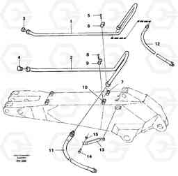 29599 Hydr. Hammer equipment, Dipper EC300 ?KERMAN ?KERMAN EC300, Volvo Construction Equipment