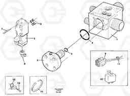 39803 Shunt valve EC300 ?KERMAN ?KERMAN EC300, Volvo Construction Equipment