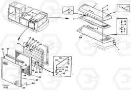 34111 Cooler protection EC300 ?KERMAN ?KERMAN EC300, Volvo Construction Equipment