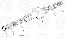 31835 Thermostatic valve EC300 ?KERMAN ?KERMAN EC300, Volvo Construction Equipment