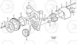 100738 Oil pump EC300 ?KERMAN ?KERMAN EC300, Volvo Construction Equipment