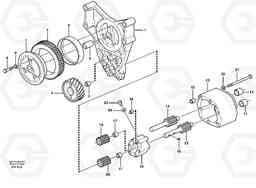 99904 Oil pump EC300 ?KERMAN ?KERMAN EC300, Volvo Construction Equipment