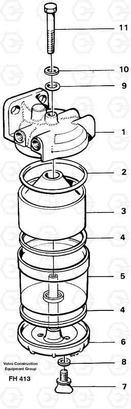 30178 Slurry separator EC300 ?KERMAN ?KERMAN EC300, Volvo Construction Equipment