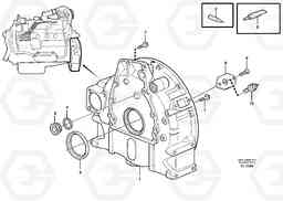 14499 Flywheel housing EC200 ?KERMAN ?KERMAN EC200, Volvo Construction Equipment