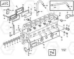 99776 Cylinder block EC200 ?KERMAN ?KERMAN EC200, Volvo Construction Equipment