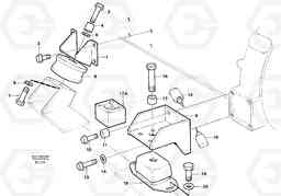 42639 Engine mounting EC200 ?KERMAN ?KERMAN EC200, Volvo Construction Equipment