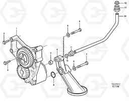 104785 Lubricating oil system EC200 ?KERMAN ?KERMAN EC200, Volvo Construction Equipment