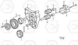 99786 Oil pump EC200 ?KERMAN ?KERMAN EC200, Volvo Construction Equipment