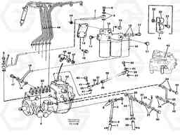 42644 Fuel system EC200 ?KERMAN ?KERMAN EC200, Volvo Construction Equipment