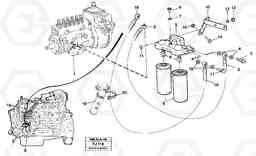 14505 Extra fuel filter EC200 ?KERMAN ?KERMAN EC200, Volvo Construction Equipment