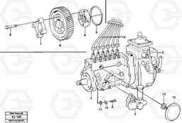 24642 Injection pump with drive EC200 ?KERMAN ?KERMAN EC200, Volvo Construction Equipment