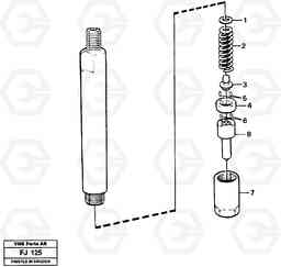 65509 Injector EC200 ?KERMAN ?KERMAN EC200, Volvo Construction Equipment