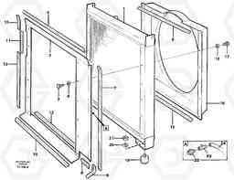 42339 Radiator EC200 ?KERMAN ?KERMAN EC200, Volvo Construction Equipment