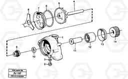 22978 Water pump EC200 ?KERMAN ?KERMAN EC200, Volvo Construction Equipment