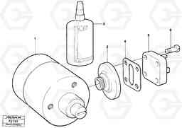 15887 Potentiometer EC200 ?KERMAN ?KERMAN EC200, Volvo Construction Equipment