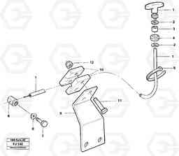 42766 Stop control EC200 ?KERMAN ?KERMAN EC200, Volvo Construction Equipment