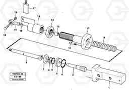 14510 Hydraulic cylinder EC200 ?KERMAN ?KERMAN EC200, Volvo Construction Equipment