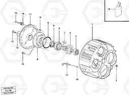 51420 Pump gear box EC200 ?KERMAN ?KERMAN EC200, Volvo Construction Equipment