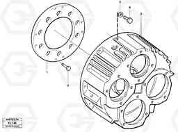 38307 Assembly pump gear box EC200 ?KERMAN ?KERMAN EC200, Volvo Construction Equipment